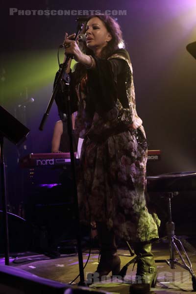 NATACHA ATLAS - 2015-10-14 - PARIS - Divan du Monde - 
